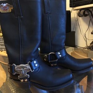 Harley Davidson boots